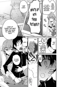 (C81) [Aienkien (Aito Matoko)] There's Love That Can Begin From Stalking Too! (Mirai Nikki) [English] [life4Kaoru]