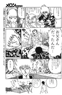 Melon Comic No. 01, メロンコミック 昭和59年6月号