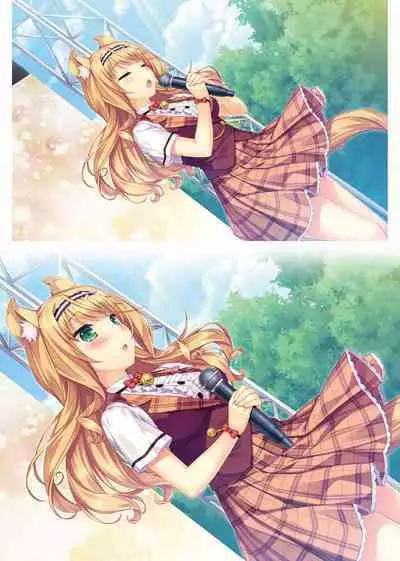 NEKOPARA ART WORKS Vol.3