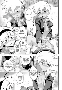 (C93) [EX35 (Kamaboko RED)] Yukemuri ni Maiteko | Let's Get Steamy (Bakusou Kyoudai Lets & Go!!) [English] {Shotachan}