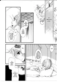 [Rokuroichi] Watashi to Sekai o Tsunagu Mono | What Ties Me to the World (Onnanoko x Onnanoko Collection 3) [English] [Bunny Love, Incorporated]