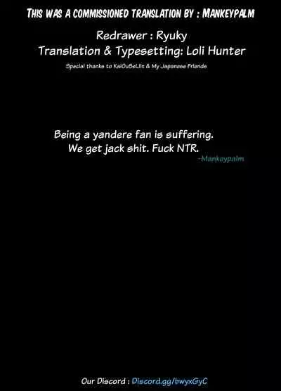 [SOUND MILK (Otochichi)] THEYANDEREM@STER -Chihaya Hen- (THE iDOLM@STER) [English] [Digital]