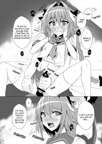 [Panda Cotta (Sasakuma Kyouta)] Astolfo-kyun Mitetara Seibetsu Nante Doudemo Yokunarimashita (Fate/Grand Order) [English] [EHCOVE] [Digital]