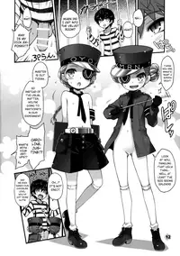 (C91) [life (Haga Yui)] Ou to Shuujin (Persona 5) [English] [biribiri]