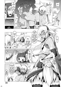 (COMIC1☆3) [FREAKS (Mike, Onomeshin)] Kyonyuu Hunter - Big Breast Hunter (Monster Hunter) [English] [YQII]