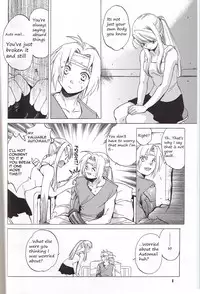 (C66) [Toko-ya (HEIZO, Kitoen)] EDxWIN (Fullmetal Alchemist) [English]