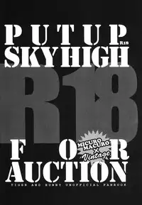(C81) [MICROMACRO, Vintage (Yamada Sakurako, sato)] PUT UP SKYHIGH FOR AUCTION (TIGER & BUNNY)