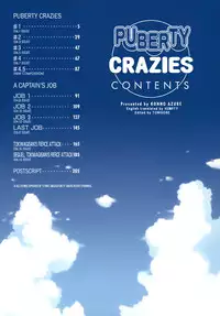 [Konno Azure] Shishunki Crazies - Puberty Crazies [English] [Humpty+Tonigobe]