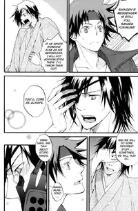 [RAKANKA Tiger (Akijou Tatsui)] PRISONER OF LOVE (Sengoku Basara) [English] [YukiMitai]