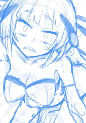 Seigi no Henshin Heroine White Balloon vs Aku no Bou Feti Mad Scientist Black Inflation