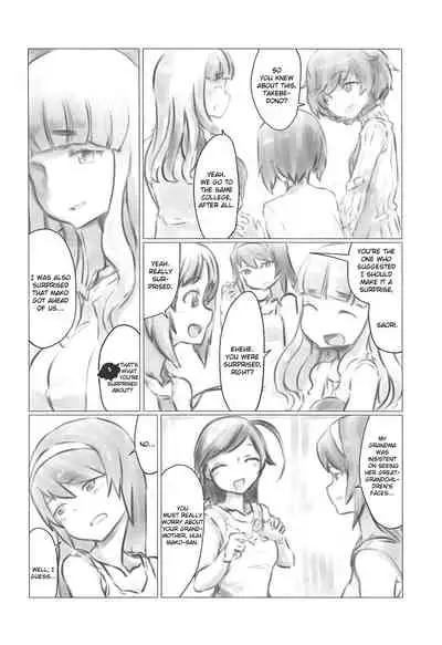 (Panzer Vor! 20) [Xikyougumi (Sukeya Kurov)] THE DOG MAY STAND THE STRONG INSTEAD (Girls und Panzer) [English]