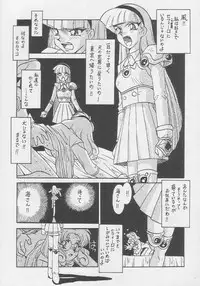 (CR21) [Bible (Ogata Satomi)] Kyouakuteki Shidou Daiichijou Dairokukou (Mahou Kishi Rayearth [Magic Knight Rayearth])