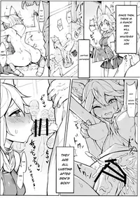 (C91) [Tuzi Laoda (Henrybird9)] Sen-chan! Nyan to Itte!! | Say Nyaa for me! (Granblue Fantasy) [English] [Nisashi13]