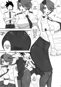 (C84) [G-Panda (Midoh Tsukasa)] Nagashima Joshiryoku Hatsudensho (Saikadou) (Shinmai Fukei Kiruko-san) [English] [doujin-moe.us]