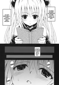 (COMIC1☆3) [Takumi na Muchi] Yami Asobi | Playing with Yami (To LOVE-Ru) [English] [DGB]