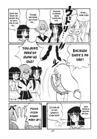 (C60) [Thirty Saver Street 2D Shooting (Maki Hideto, Sawara Kazumitsu)] Silent Saturn SS vol. 2 (Sailor Moon) [English]