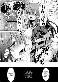 (C83) [Sugar*Berry*Syrup (Kuroe)] Shinkon Medaka-chan ga Kumagawa-kun ni NTR-reru Hon | Newly-wed Medaka-chan gets stolen by Kumagawa-kun (Medaka Box) [English] {doujin-moe.us}