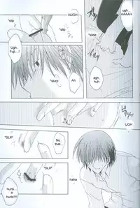 [LOVESEAT (Yuhka, Michiyo)] Kimi to no Kyori (Prince of Tennis) [English] [Zeus777]