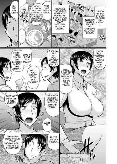 [Hatakeyama Tohya] Oba to Haha ga Ochiru Made | Until Aunt and Mother Are Mine (COMIC Magnum) [English] [Amoskandy] [Ongoing]