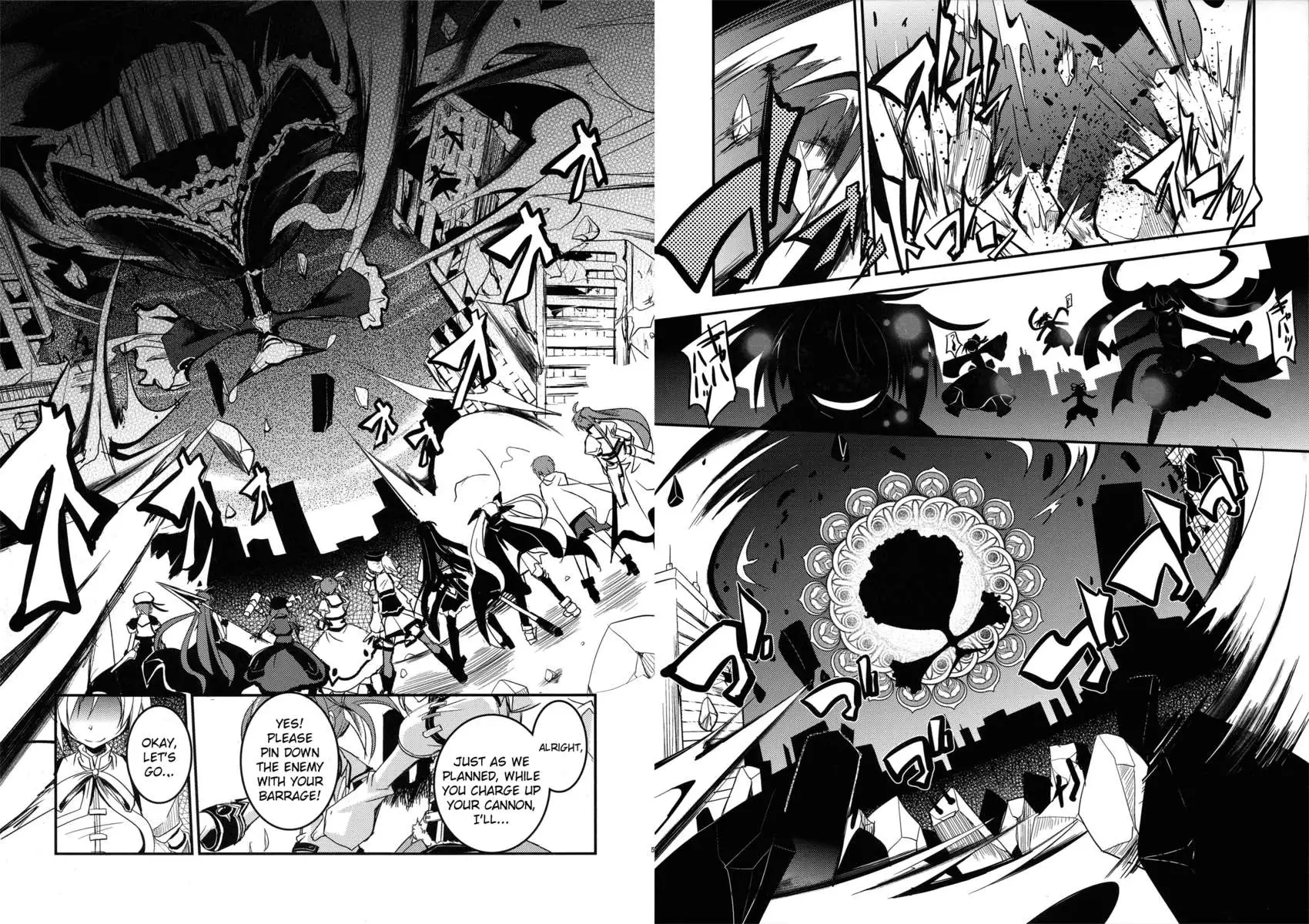 MADOKA×NANOHA episode 01