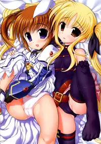 [STUDIO HUAN (Raidon, Shiitakemiya Donco)] Hatsu NanoFei. + Rein Zecchou ALL Full Color Soushuuhen Shinsouban (Mahou Shoujo Lyrical Nanoha) [English] [Striborg]