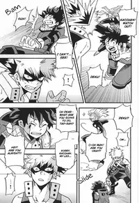 (C88) [GiftKuchen (Shitori)] Otomari Hero (My Hero Academia) [English]