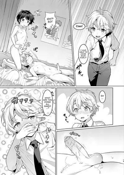 [Commamion (Numa)] Ibunka Room Sharing 2 - Cross-Cultural Room Sharing 2 [English] {Chin²} [Digital] [Decensored]