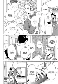 (RTS!!2) [Chikadoh (Halco)] Yubisaki kara mirai o | Touch the Future With Your Fingertips (Haikyuu!!) [English] [September Scanlations]