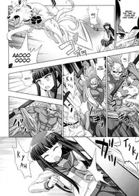 [chaccu, TinkerBell] Inyouchuu Shoku ~Ryoushokutou Taimaroku~ Harami Ochiru Shoujo-tachi Ch. 1-6 [English] [progste]