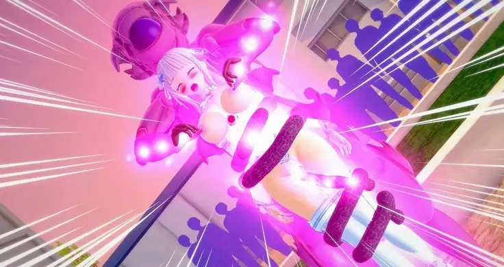 Pure White Fighting Princess Luminaria Collection First Episode