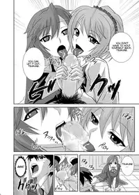 [COMIC1☆2] [Kamo Roosaazu (Oobanburumai)] Kapuchuu to Vampire (Rosario + Vampire) [English]