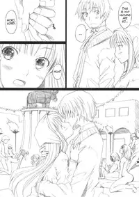 (COMIC1☆2) [Kohakutei (Sakai Hamachi)] Ai ga Horohoro -Okami to Muramatsuri- (Spice and Wolf) [English] [Trinity Translations]
