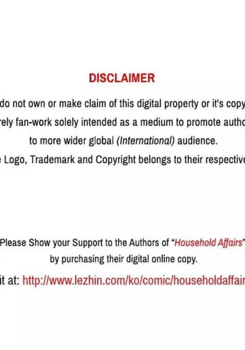 Household Affairs Ch.1-40