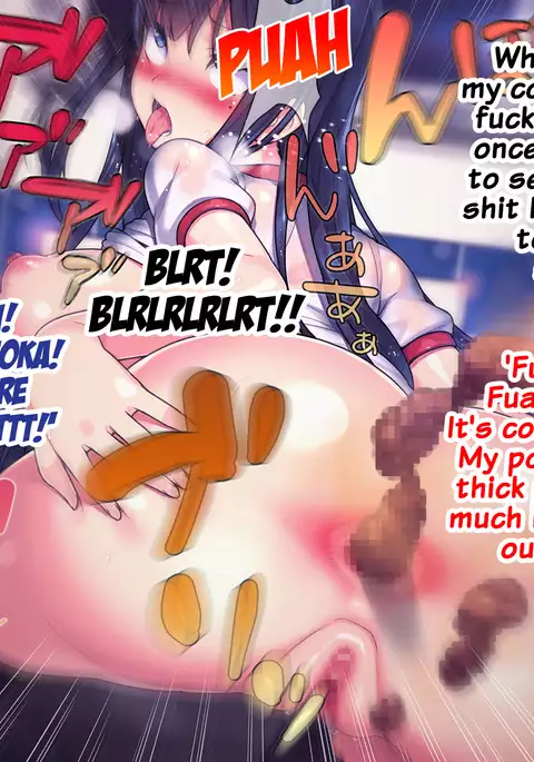 Nure Rape. Suketa Seifuku - Toilet no Kyonyuu JK Mesubuta Niku Benjo