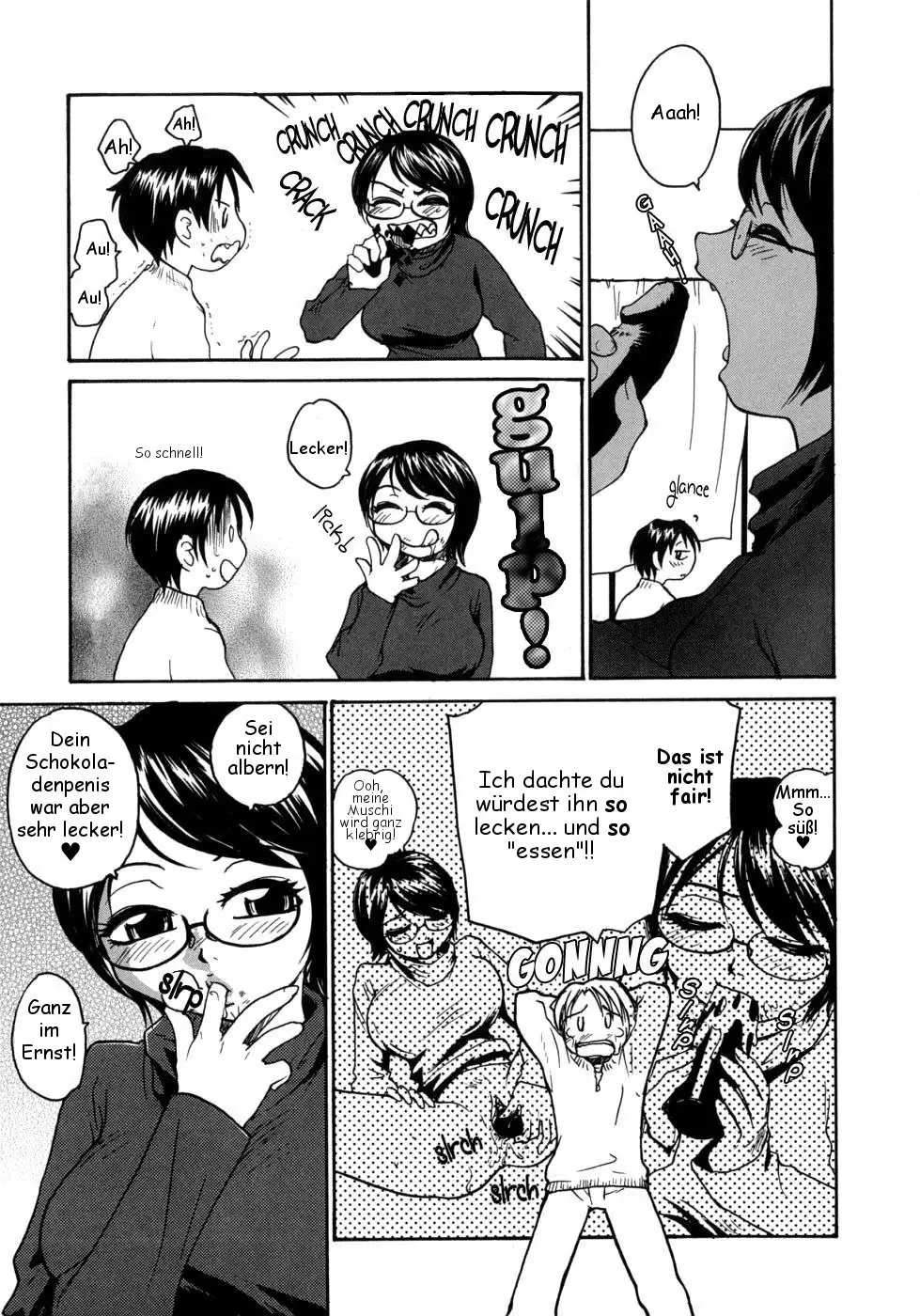 Ane to Megane to Milk - Sister, glasses and sperm