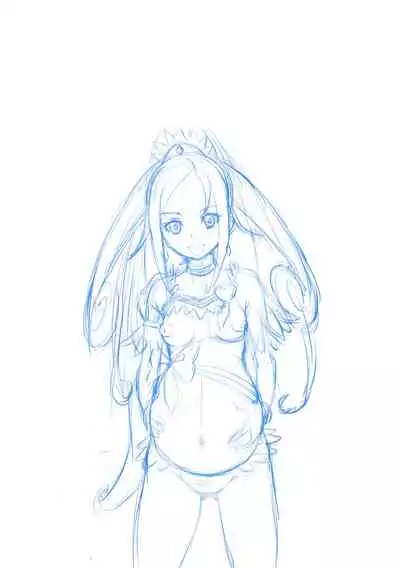 [Juuryoku Shiki Youheki (Dam)] Shock Shoku Burigyua San (Pretty Cure, Suite Precure♪) [English] [Peppered Lemons] [Digital]