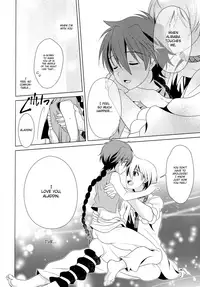 (C84) [Kanyou Shounen (URA)] Magical Zundoko Fire (Magi: The Labyrinth of Magic) [English] {Hennojin}