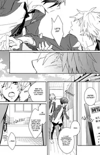 (Renai Jiyuugata! Junbi Undou) [Banyuu (Aoi Levin)] Seichouki | Growth Spurt (Free!) [English] [Always Here Scans]