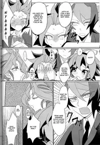 (Sennen Battle Phase16) [Kenkou wa Migaki World (Hammy, Kikuichi)] LDS Hishoka no Himitsu II (Yu-Gi-Oh! ARC-V) [English] [cedr777]