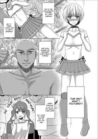 [Chieko] Mesu Ochi Fighter Mao | Feminised Fighter Mao (Gekkan Web Otoko no Ko-llection! S Vol. 31) [English] [OnOnt] [Digital]