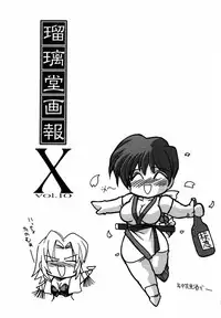 [U-A Daisakusen / Lapislazuli=corporation] Ruridou Gahou X (vol.10) (Dead or Alive)