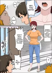 [Almarosso] Musuko no Doukyuusei ni Makura Eigyou Monogatari [English] [desudesu]