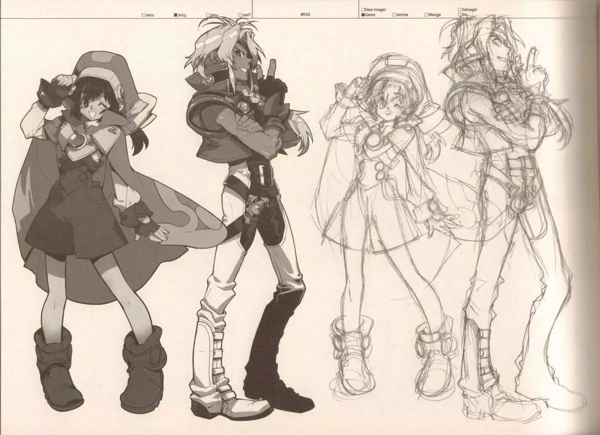 RaKuGaKi./Monochrome.