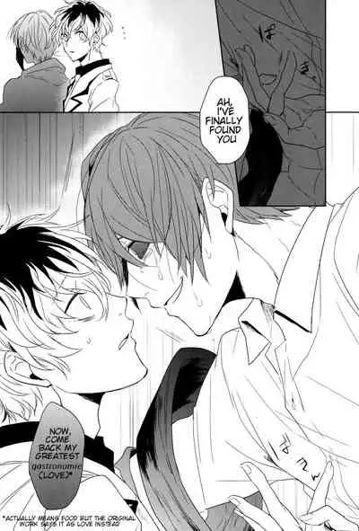 (CCOsaka100) [gulp (Hinotora)] Inside you (Tokyo Ghoul) [English]