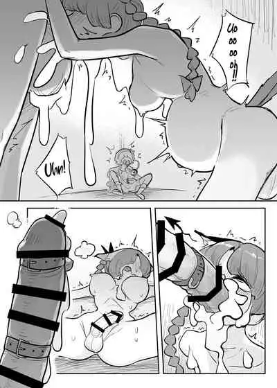 [frogsnake] Petto Tachi ga Seiyoku Syorisiteru (Touhou Project) [English] [MrBubbles] [Digital]