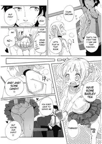 [Suruga Rinu] Irogurumi Chuuihou! (LQ -Little Queen- Vol. 10) [English] [BlindEye]