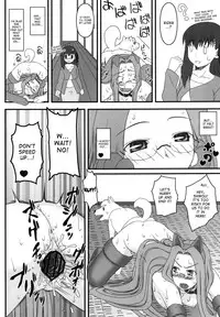 [Gachinko Shobou (Kobanya Koban)] Rider san ga Inu to SEX shichau Hon (Fate stay night) [English] [desudesu] [Digital]