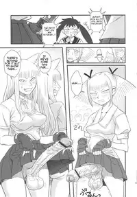 (Futaket 5) [Kakumei Seifu Kouhoushitsu (RADIOHEAD)] Chijo de Injuu (Bijo de Yajuu) [English] {Tigoris Translates}