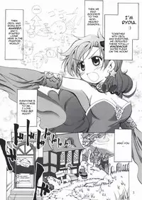 (SC40) [Teio Tei (Teio Tei Teio)] Shokushu x Rydia 2008 Otameshiban - Tentacle x Rydia 2008 Pilot Style (Final Fantasy IV) [English]