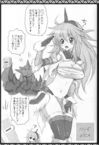 (C80) [AREYOUHAPPY? (Asai Ichiko)] Kari Nyan Nyan Soushuuhen Classic (Monster Hunter)